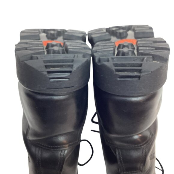 Harley-Davidson Moto Combat Mens 7 Leather Motorcycle Boots Black main image 10